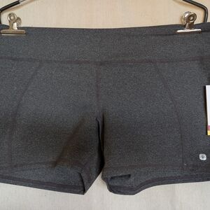 Soybu Women's Dark Gray Athletic Shorts